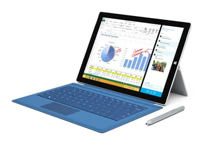 Замена стекла на планшете Microsoft Surface 3 в Москве